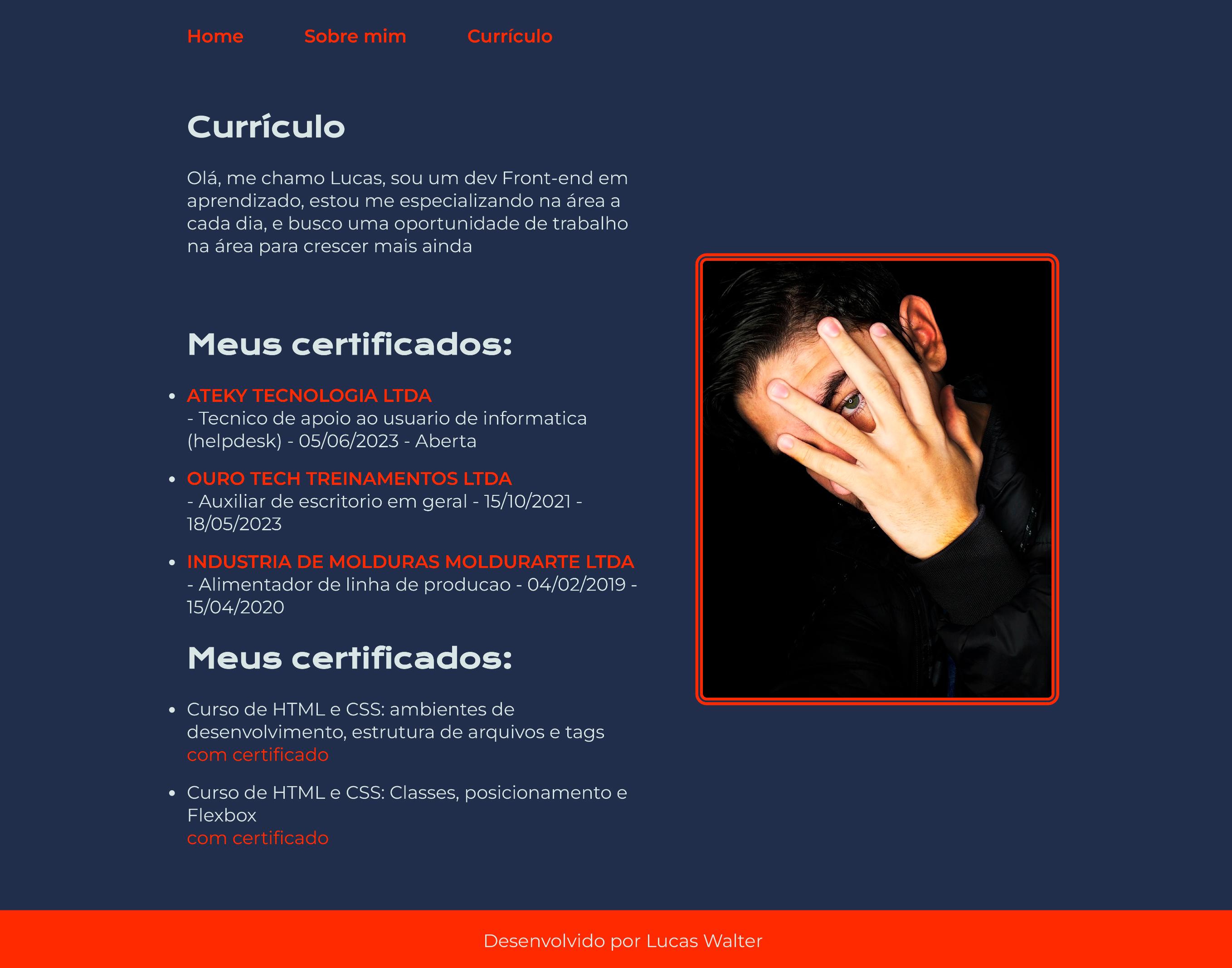 Meu primeiro desafio na Alura, curti muito e aprendi mais ainda!