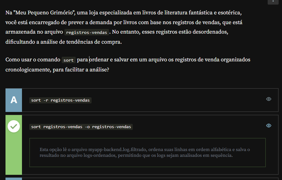 print da atividade 03, da aula 3 do curso Linux:criando script para processamento de arquivo de logs