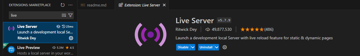 Live Server