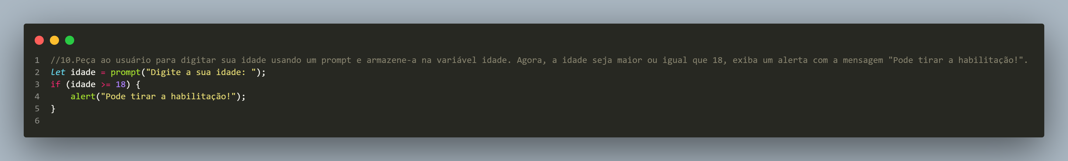 Desafio 10