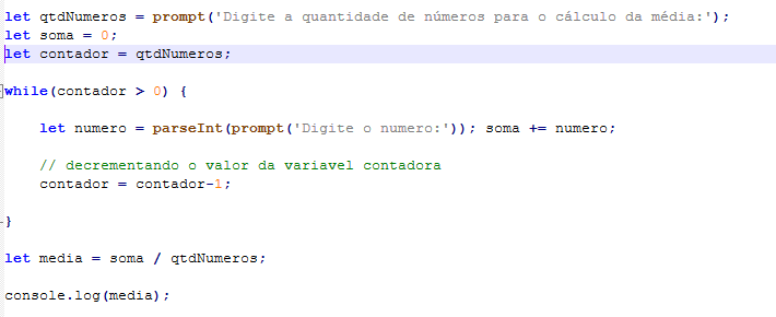 Realizando o ajuste do código, rodou normalmente