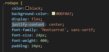 CSS.rodape