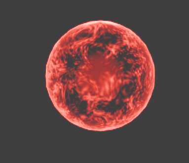 Um personagem que é uma essência esférica