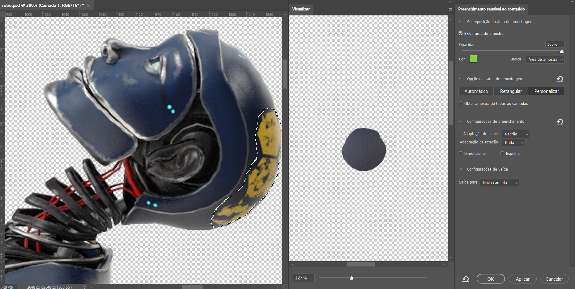 preenchimentosensivelaoconteúdo