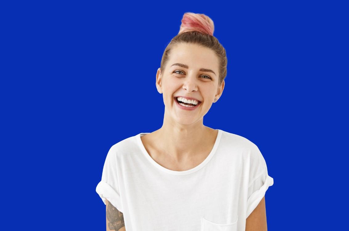 finalização com cor sólida