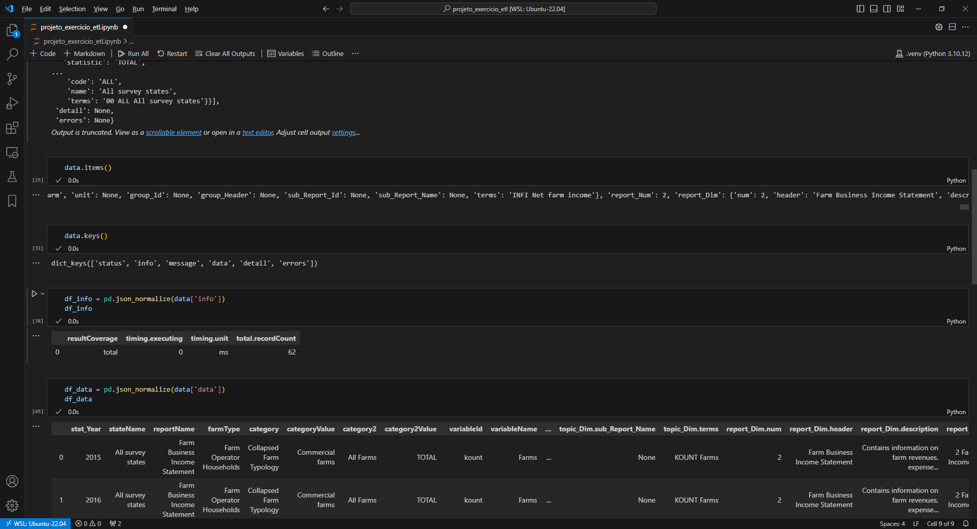 Print screen do meu jupyter 2