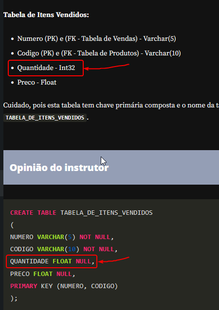 Imagem mostrando descrepancias nas orintações com a resolução