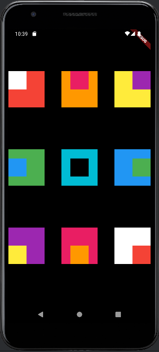 Captura de tela do Android Studio, mostrando o resultado do código no smartphone emulado.