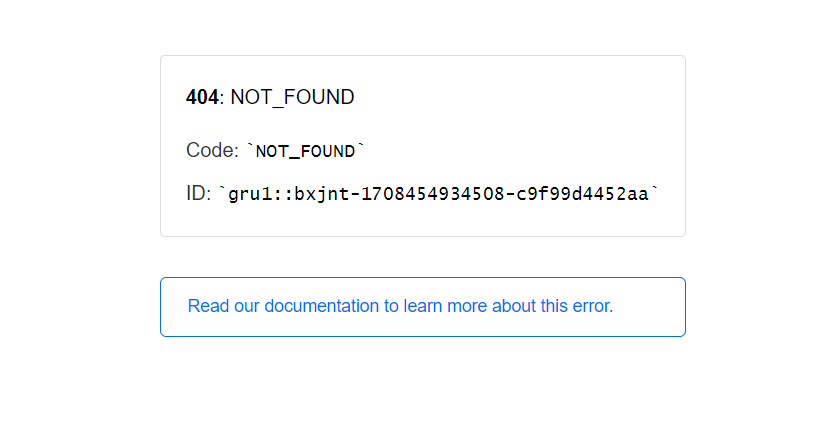 Imagem de Status Code HTTP: Error 404: Not found