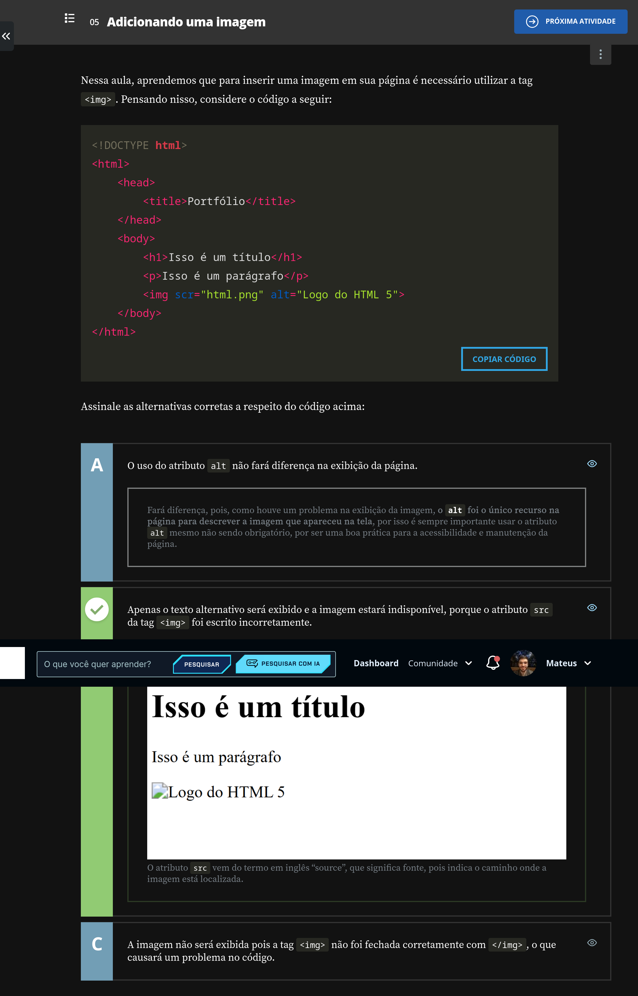 Insira aqui a descrição dessa imagem para ajudar na acessibilidade