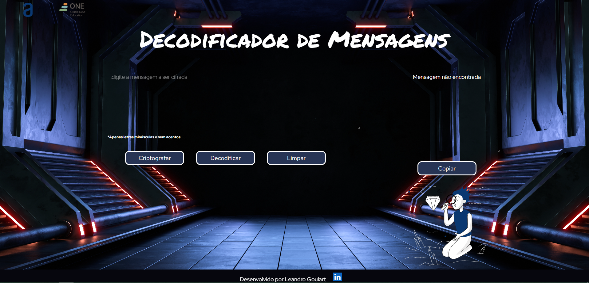WebApp - Decoder