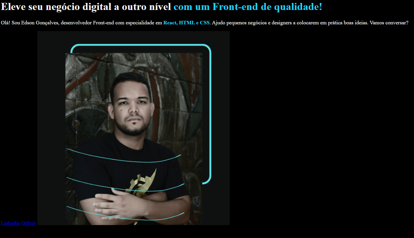 Após assistira as aulas e ir fazendo conforme foi passando o tempo, conseguir ajustar a primeira parte conforme o módulo