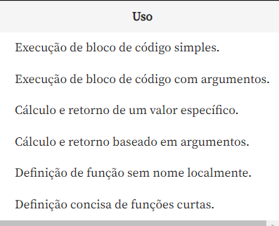 Segunda parte2 de exemplos funções