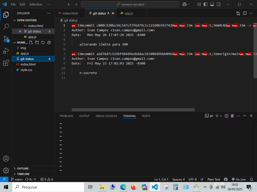 Git Status A