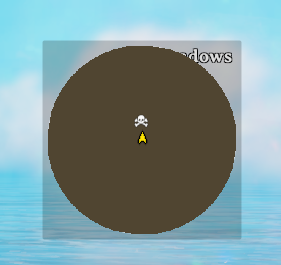 Minimapa após o mod