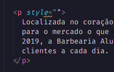 style sem definição