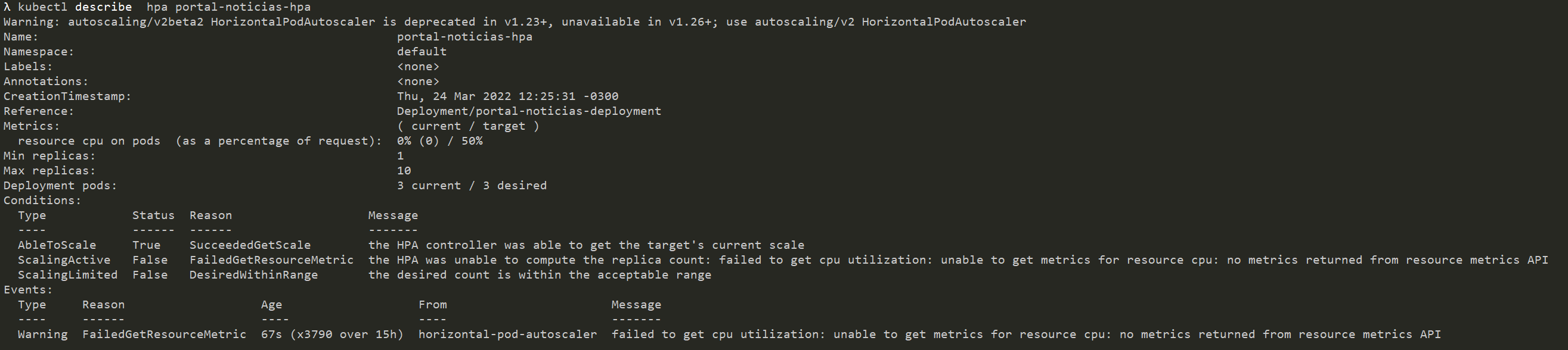 kubectl describe hpa portal-noticias-hpa