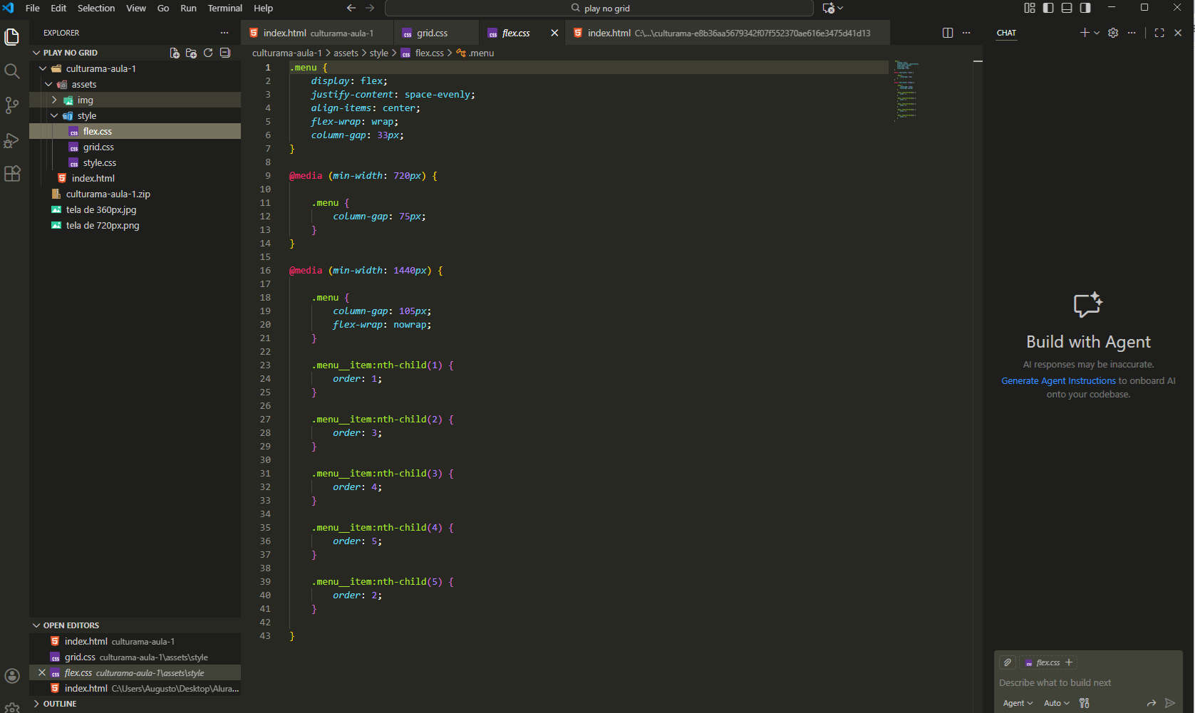 Imagem do meu código que não deixa a responsibilidade perfeita.