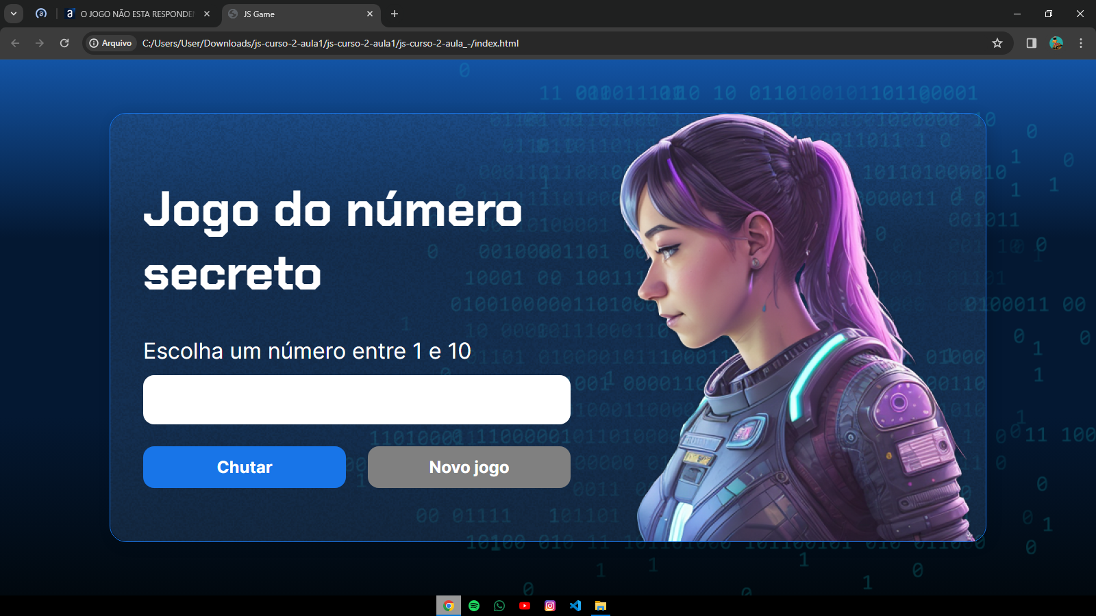 Até aqui ainda esta normal