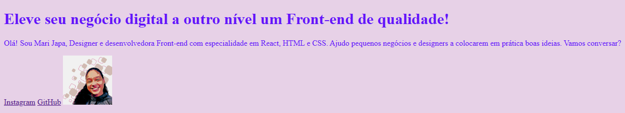 Projeto de aula Alura: aula sobre css