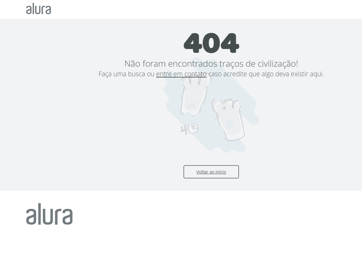 Erro! Sem nada no popup do aviso