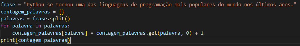 E a solução exibida pelo instrutor foi a seguinte: