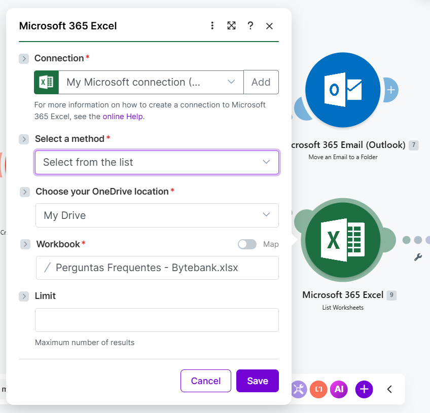 Miscrosoft 365 Excel