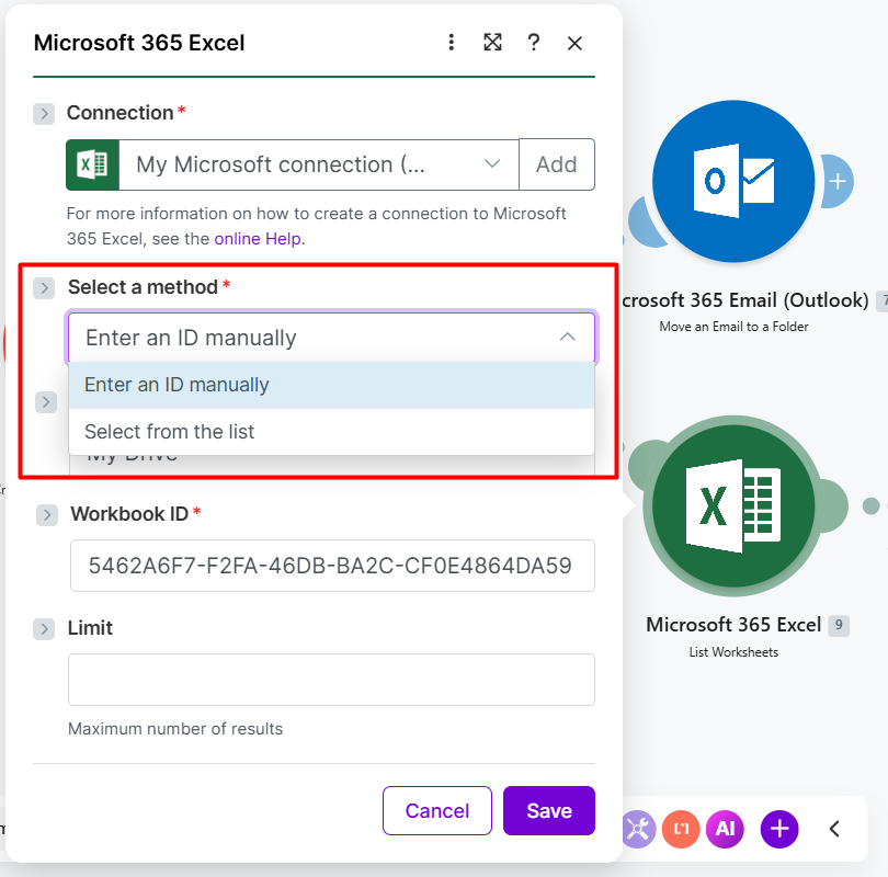 Miscrosoft 365 Excel
