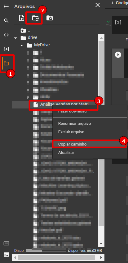 Como tratar um CSV que possuir separação por virgulas no Colab Data Science Alura Cursos