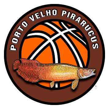 Porto Velho Pirarucus - Logotipo versão 2
