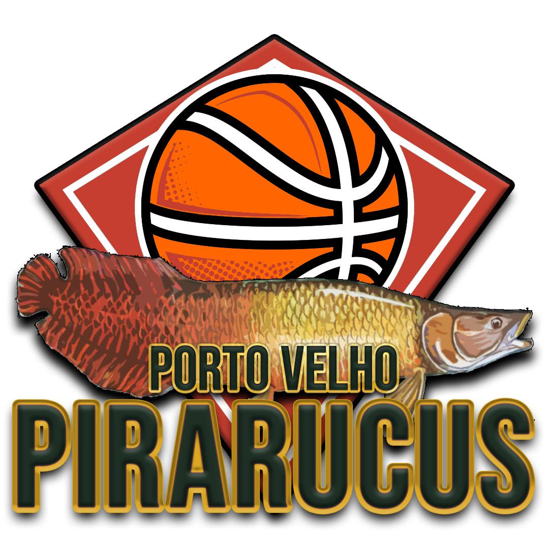 Logo: Porto Velho Pirarucus, versão 1
