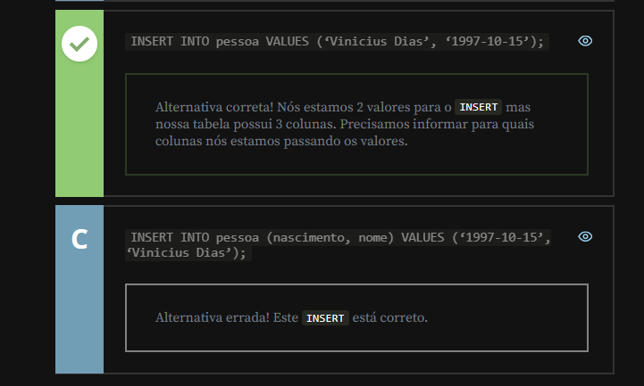 Resposta Correta, Software