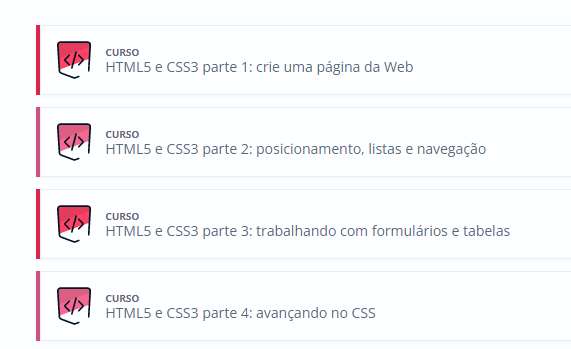 Inicio da trilha de Frontend