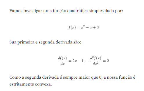 Duvida sobre as derivadas