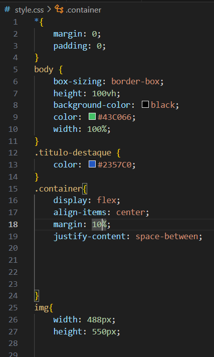 Projeto Exerc Cio Html E Css Classes Posicionamento E Felx Box Html E Css Classes