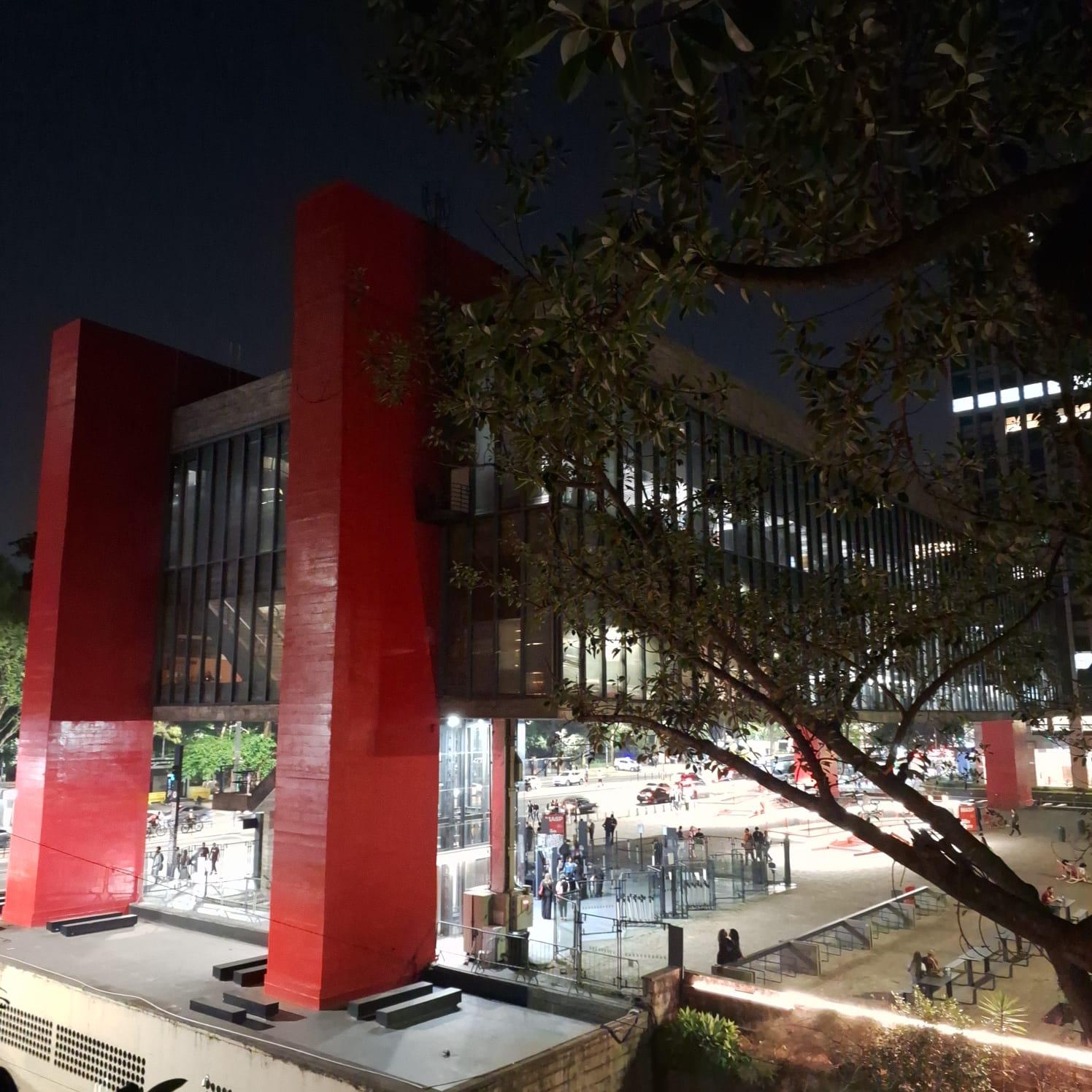 Foto tirada no MASP