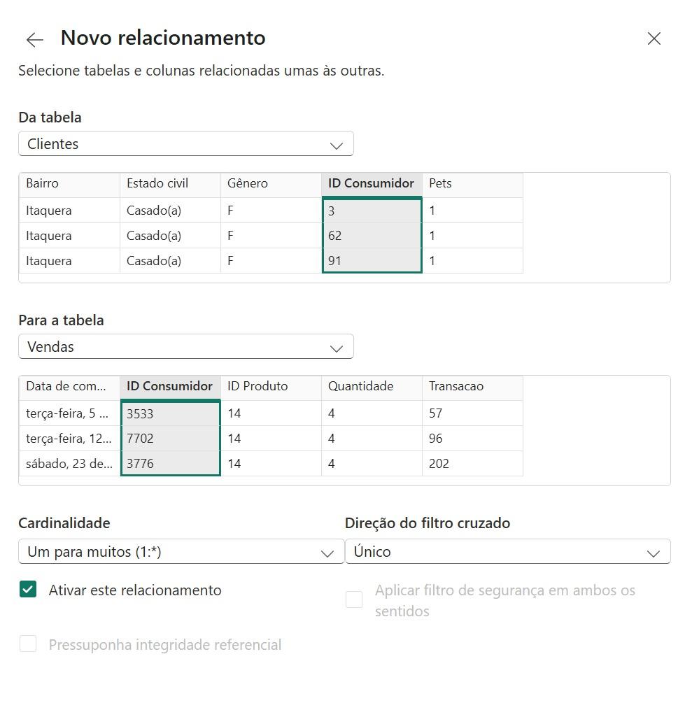 Print da tela que aparece sem a opção de salvar