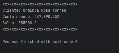 Print da compilação do código