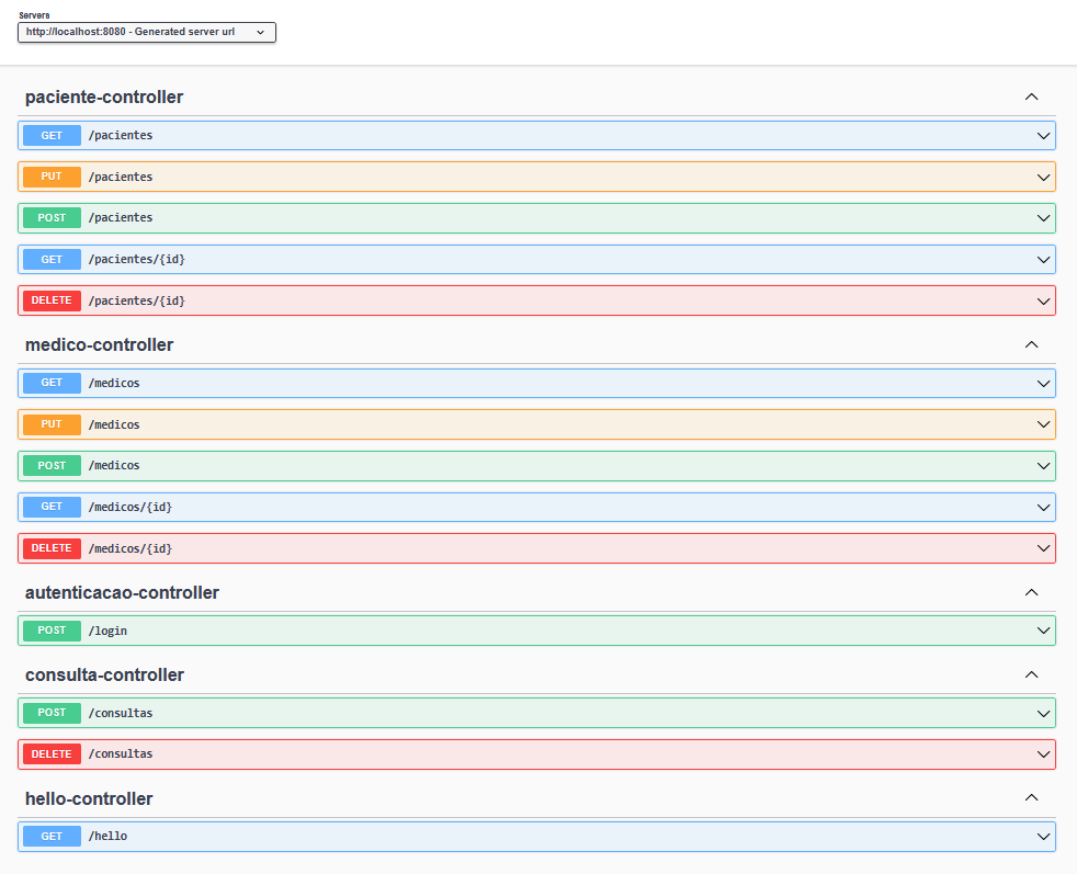 Print da página: http://localhost:8080/swagger-ui/index.html