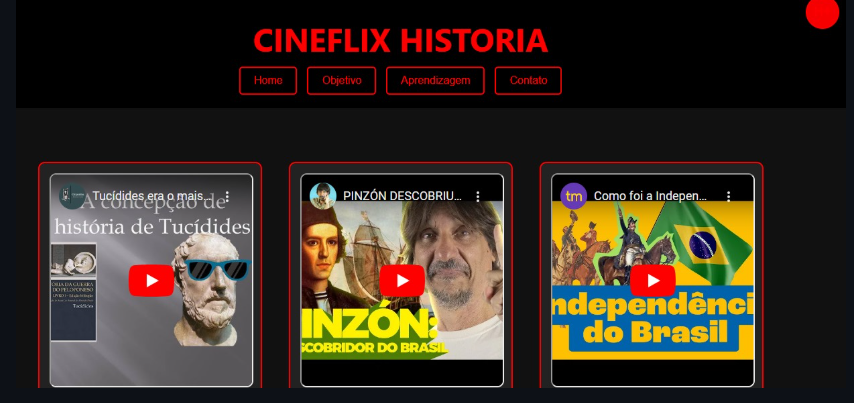 CINEFLIX HISTÓRIA