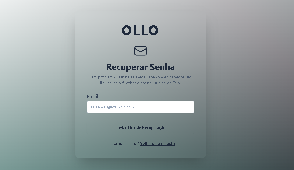 Projeto de mídia social OLLO