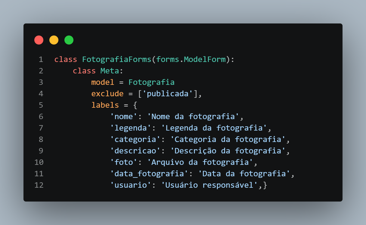 Foto do problema mencionado acima