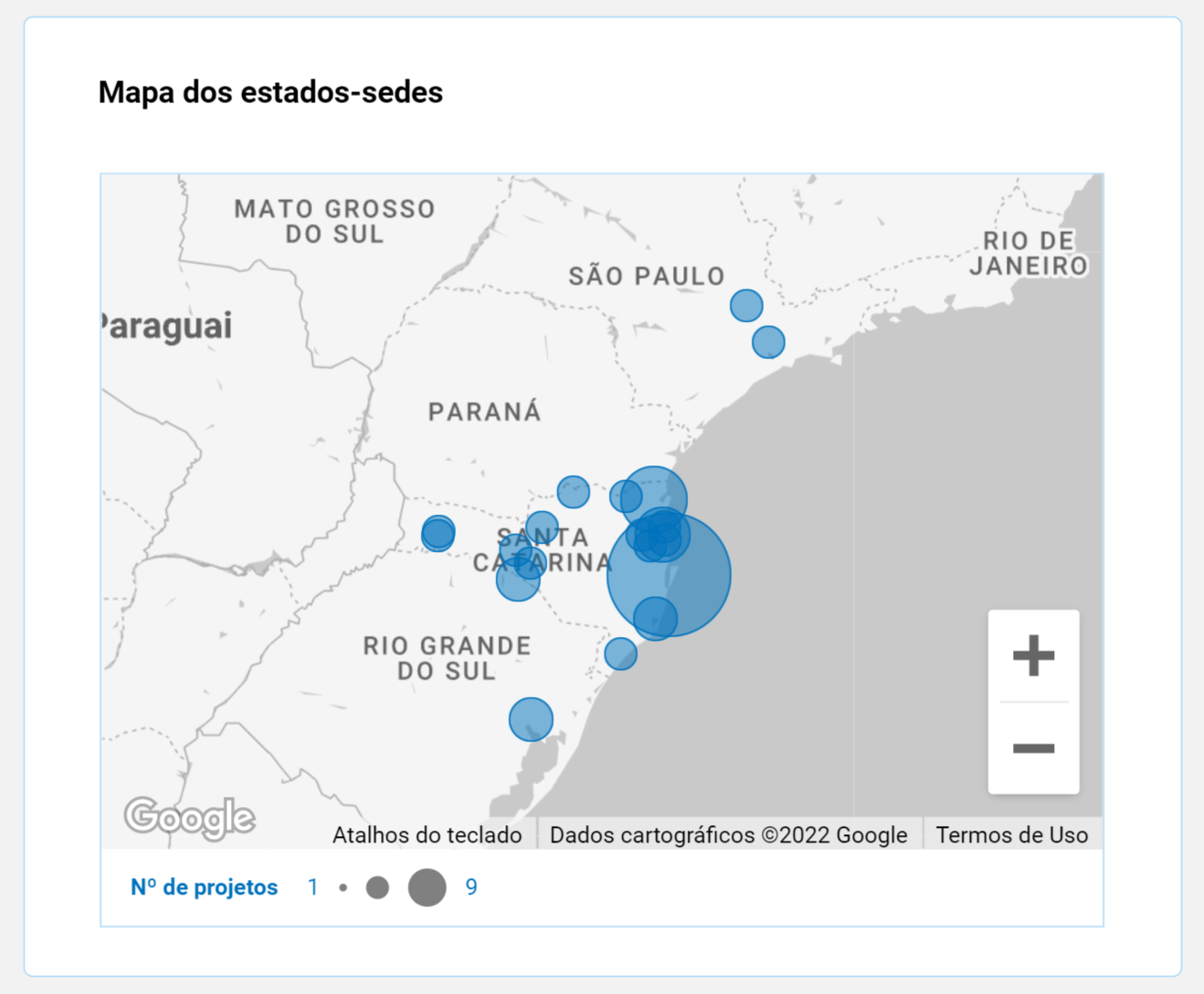 Visualização correta do mapa, ao ativar o filtro de seleção no ID 141