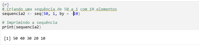 Código ajustado com by = -10