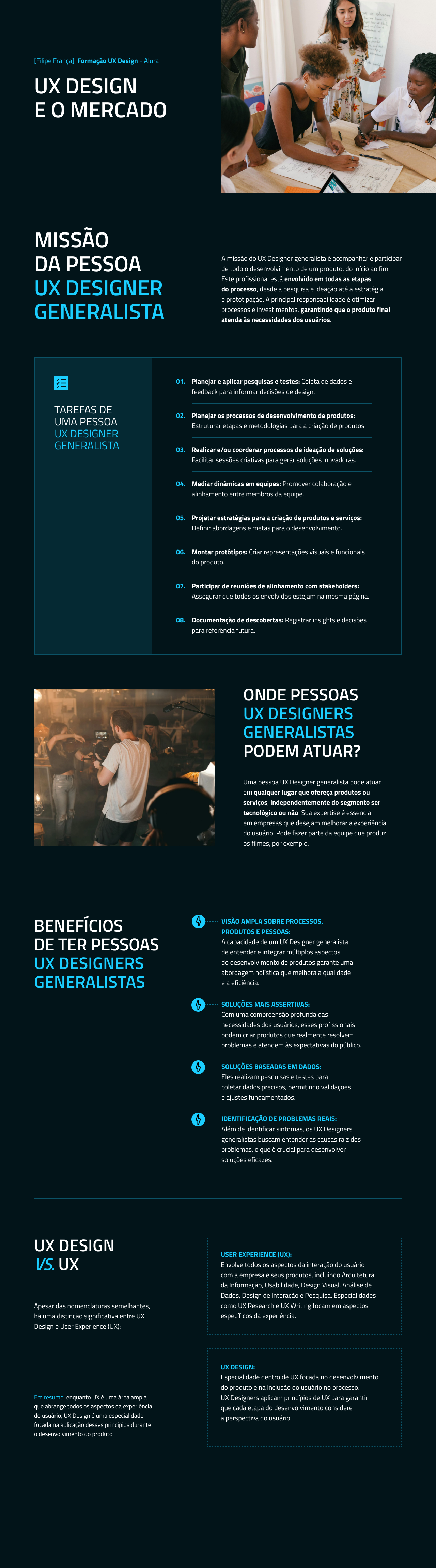 atividade UX Design e o Mercado