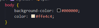 Código CSS 2