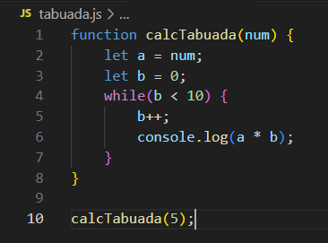  Tabuada 