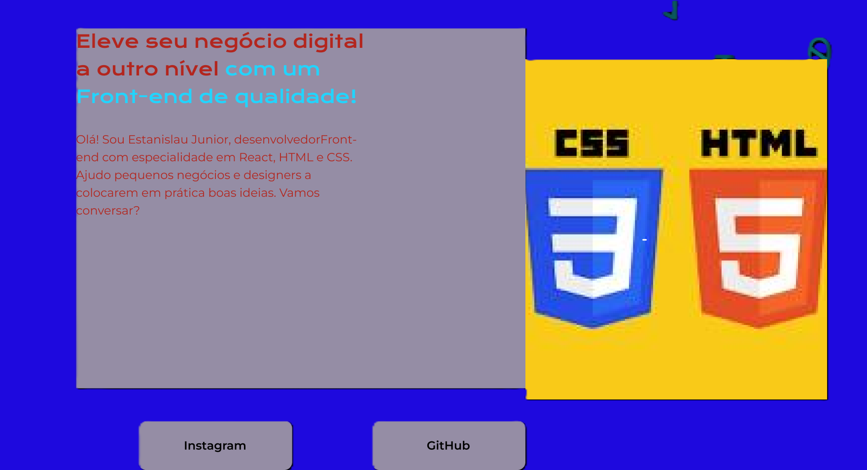 IEleve seu negócio digital a outro nível com um Front-end de qualidade!
