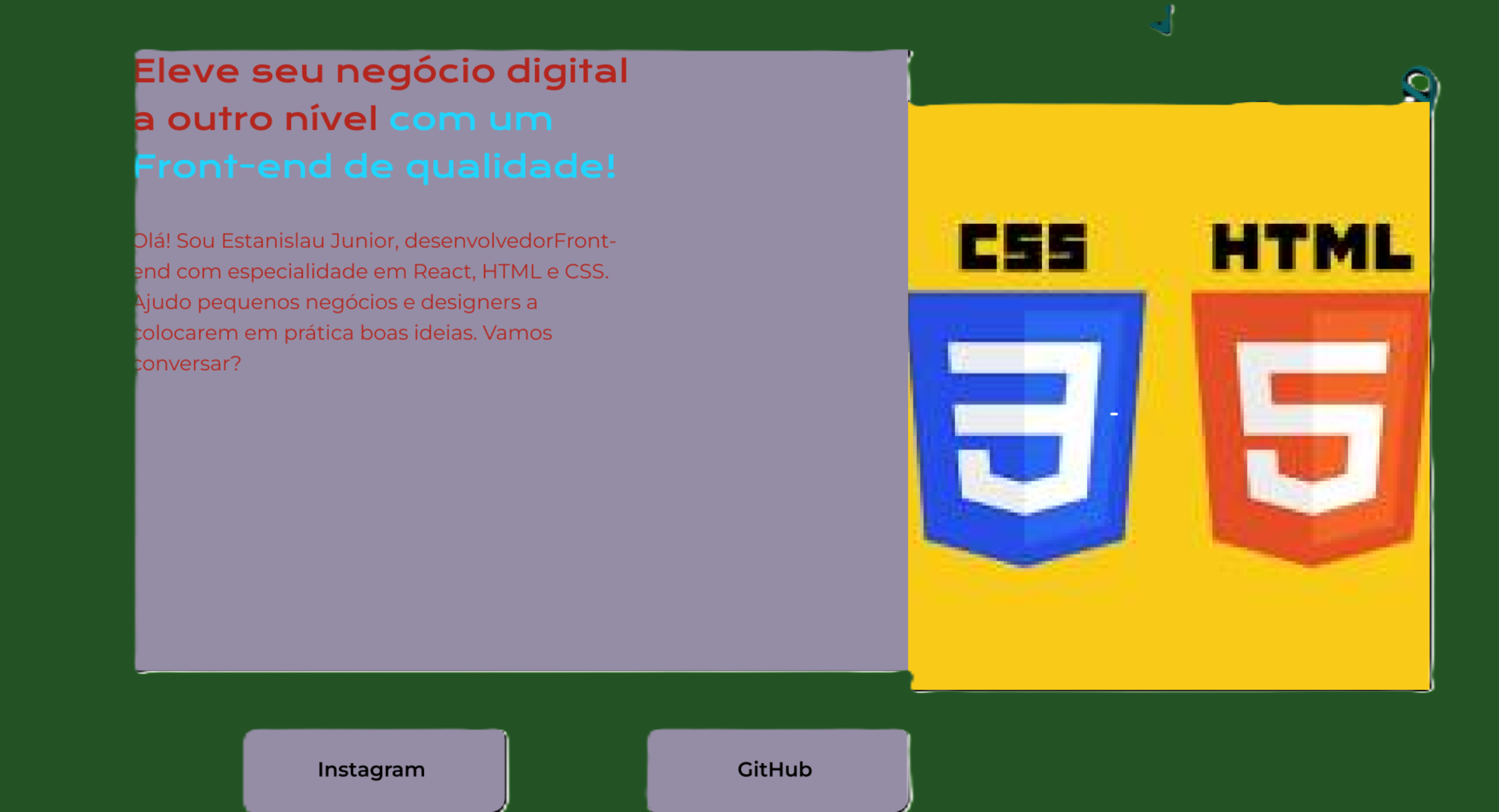 Eleve seu negócio digital a outro nível com um front- end de qualidade!
