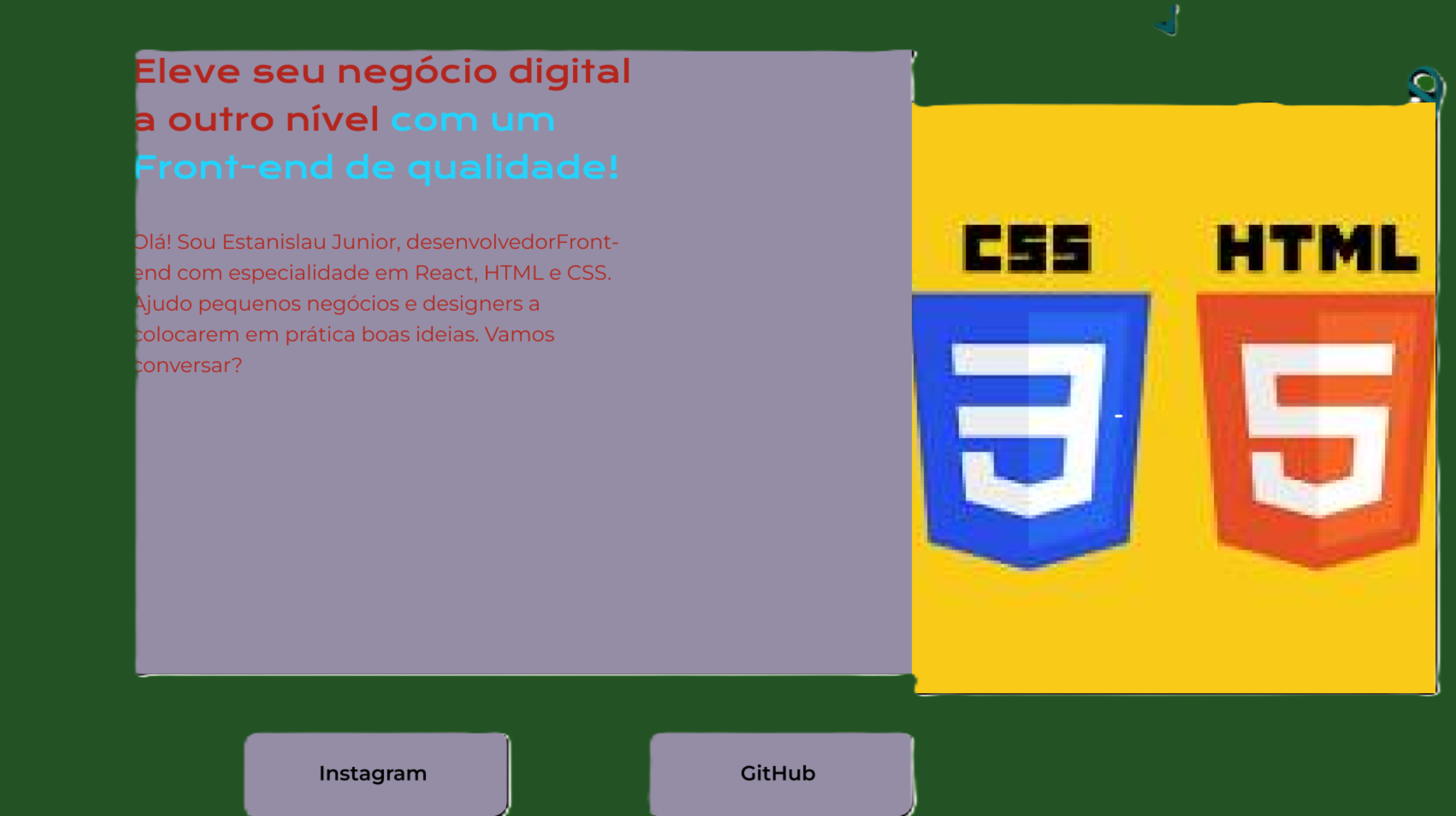 Eleve seu negócio digital a um Front-end de qualidade!